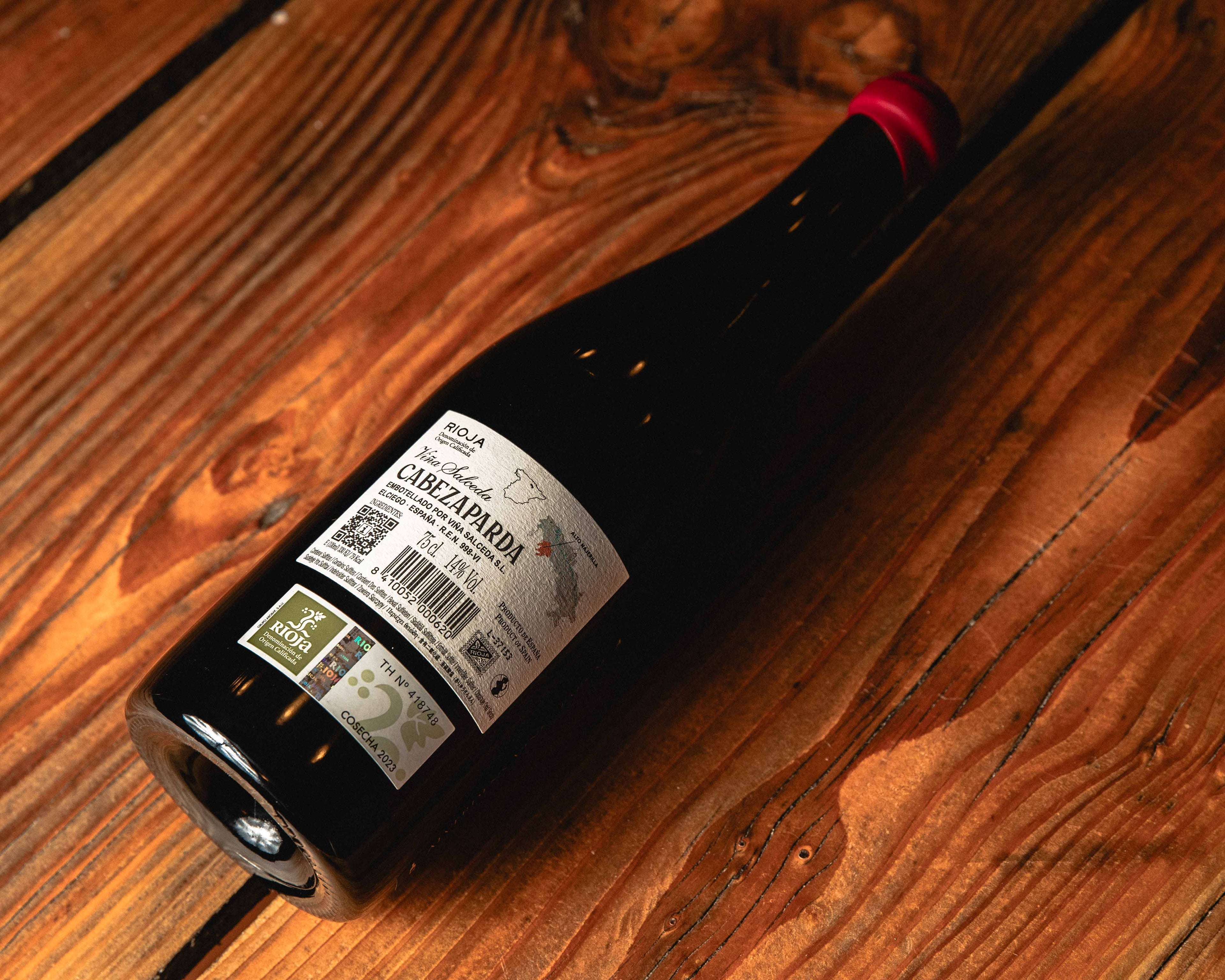 Vina Salceda Rioja Cabezarpda