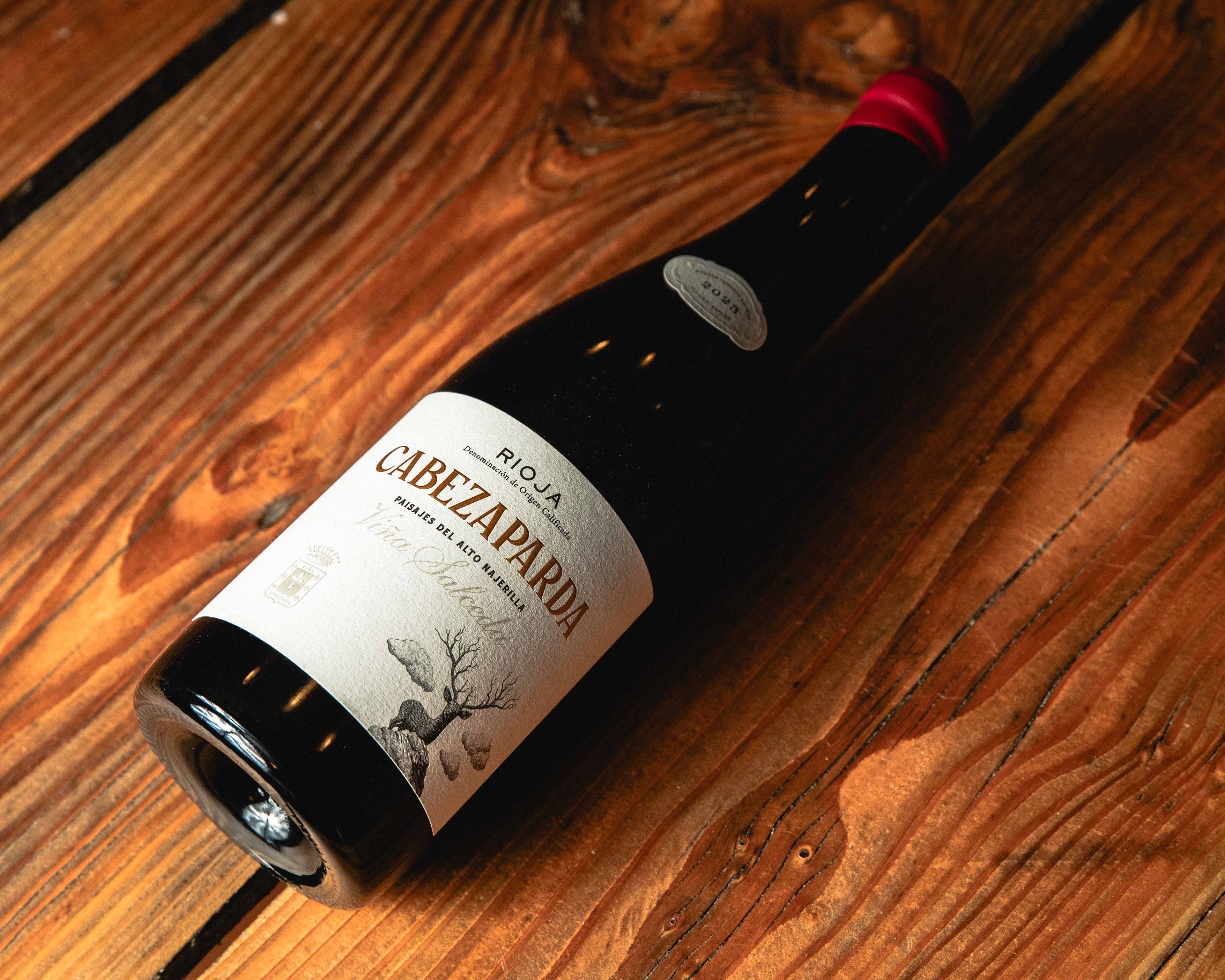 Vina Salceda Rioja Cabezarpda