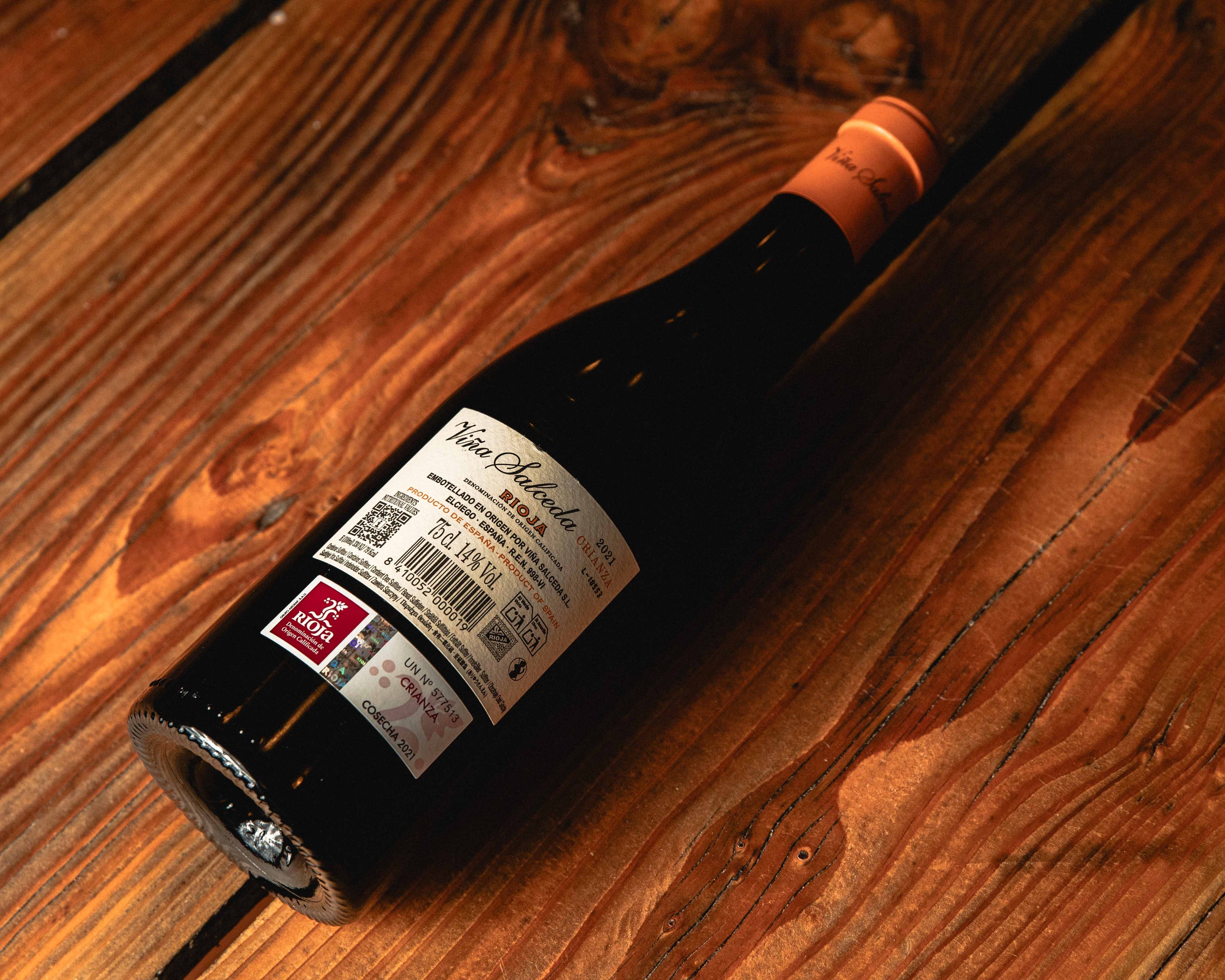 Vina Salceda Rioja Crianza