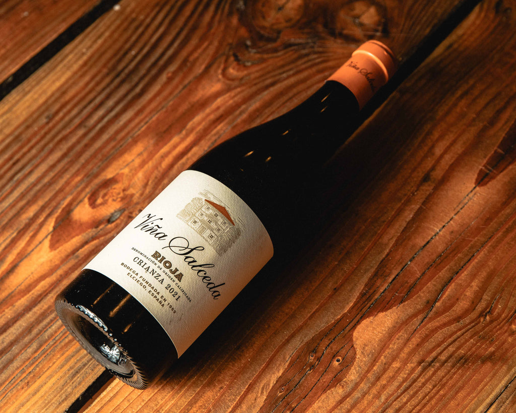 Vina Salceda Rioja Crianza