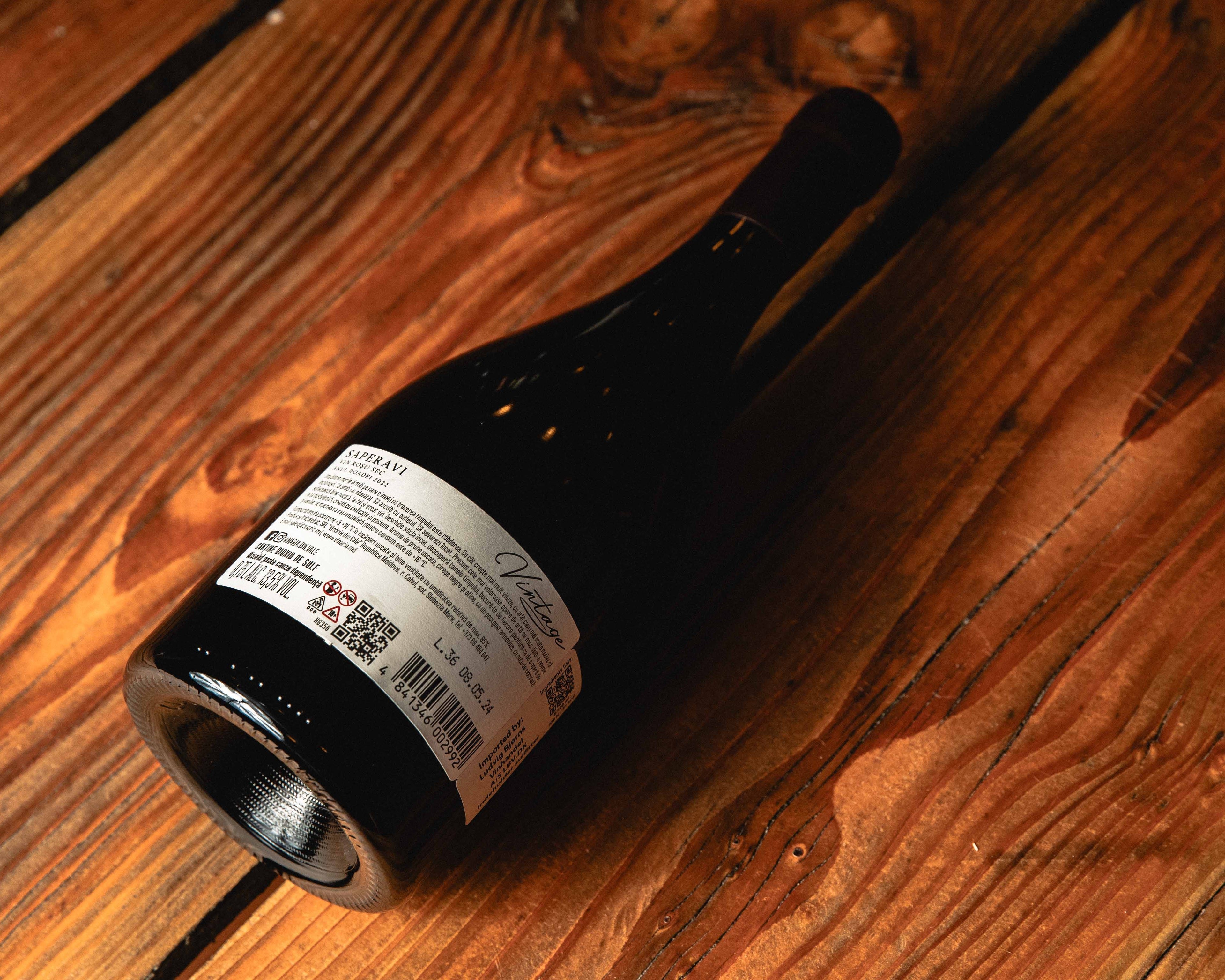 Vinaria Din Vale, Saperavi