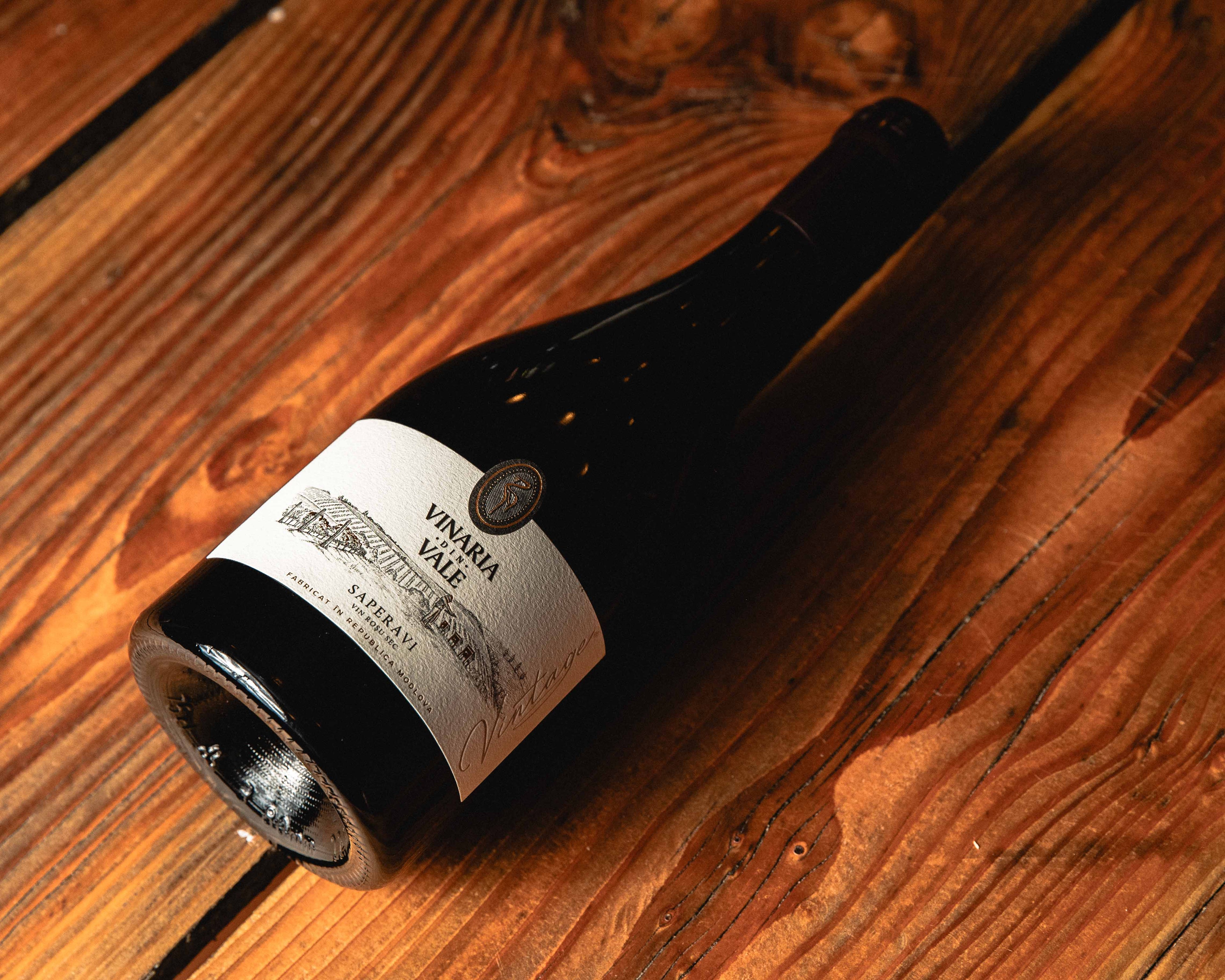 Vinaria Din Vale, Saperavi