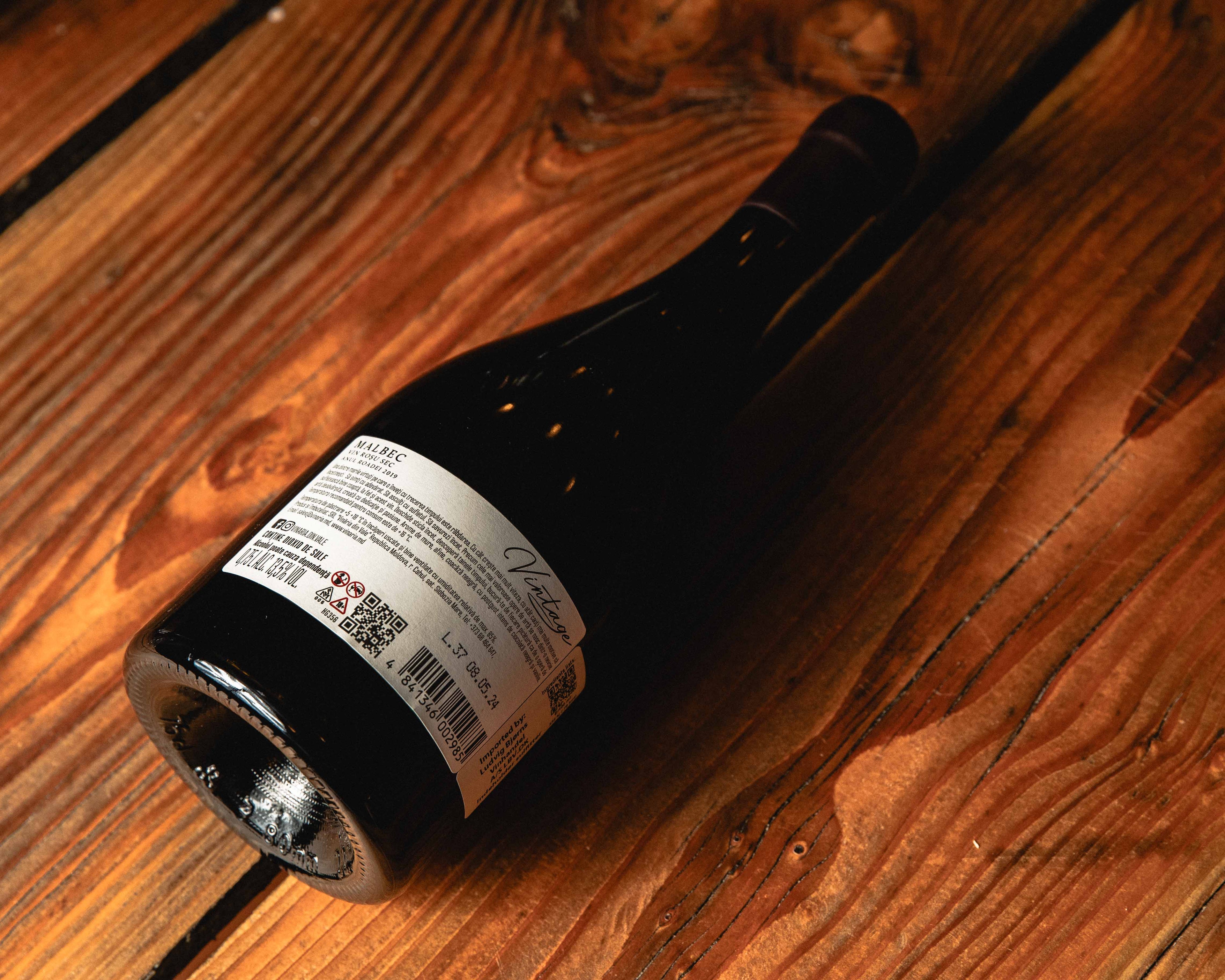 Vinaria Din Vale, Malbec