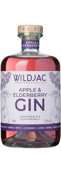 Wildjac, Apple & Elderflower Gin 37,5% 70cl.