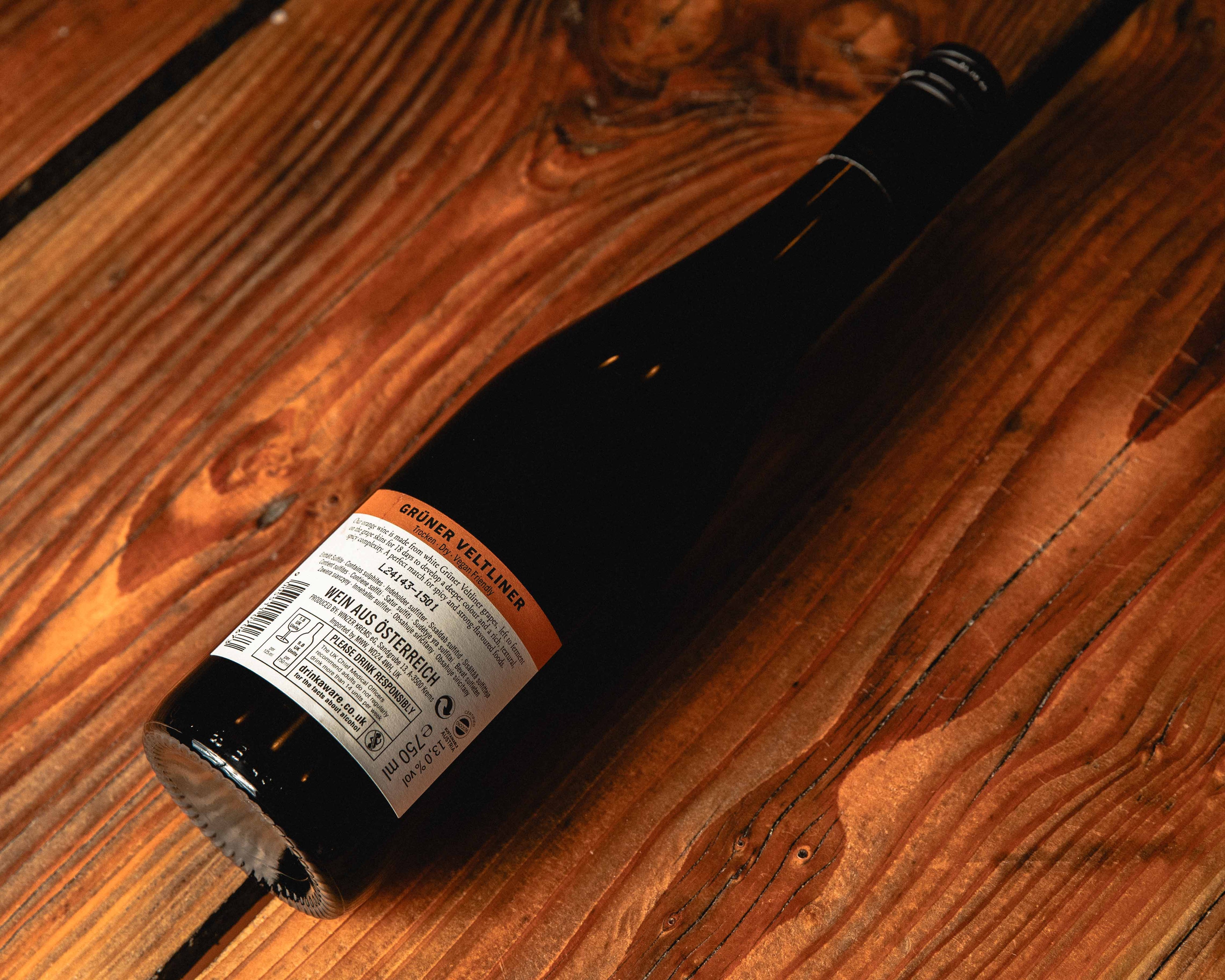 Winzer Krems ORANGE Grüner Veltliner