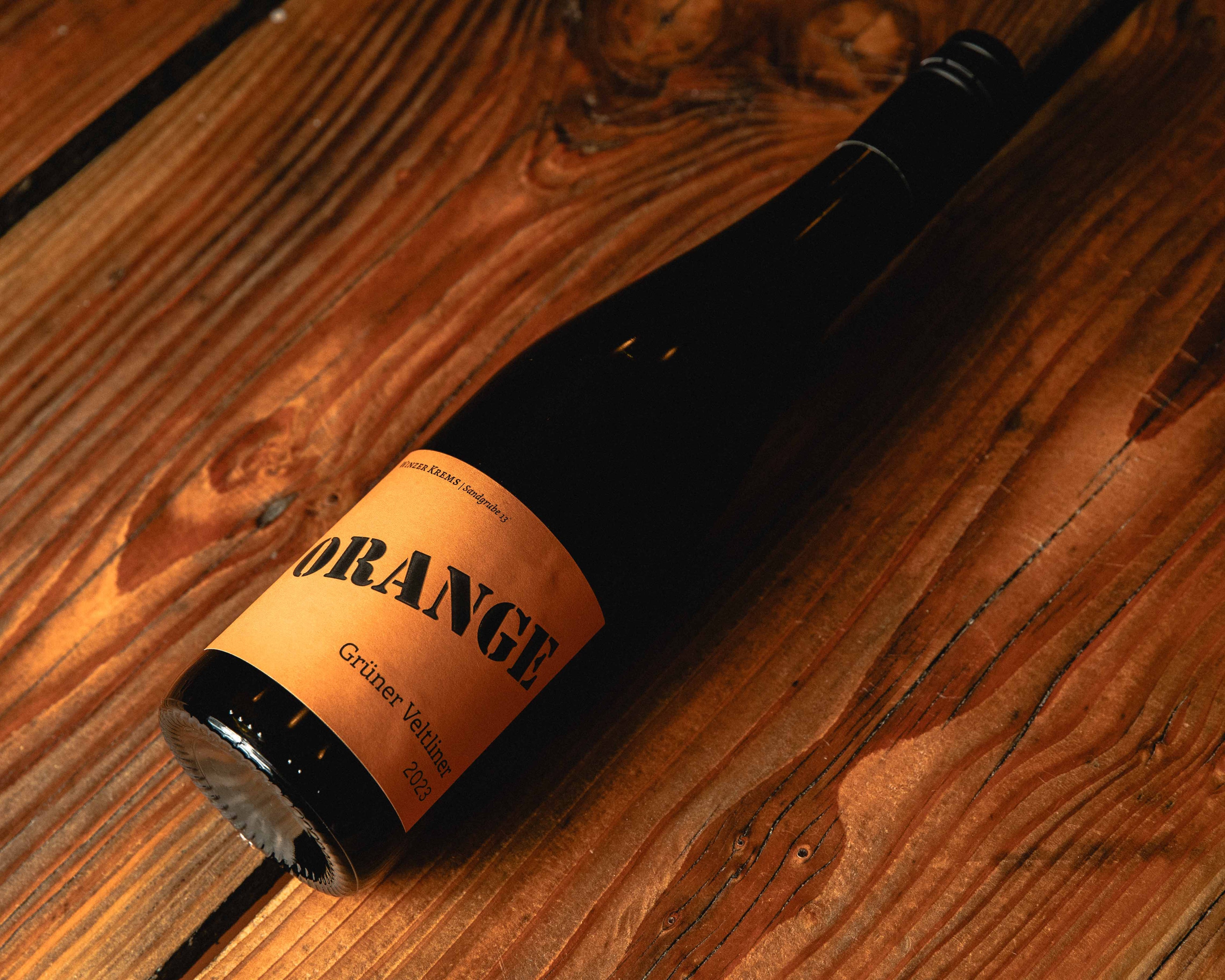 Winzer Krems ORANGE Grüner Veltliner