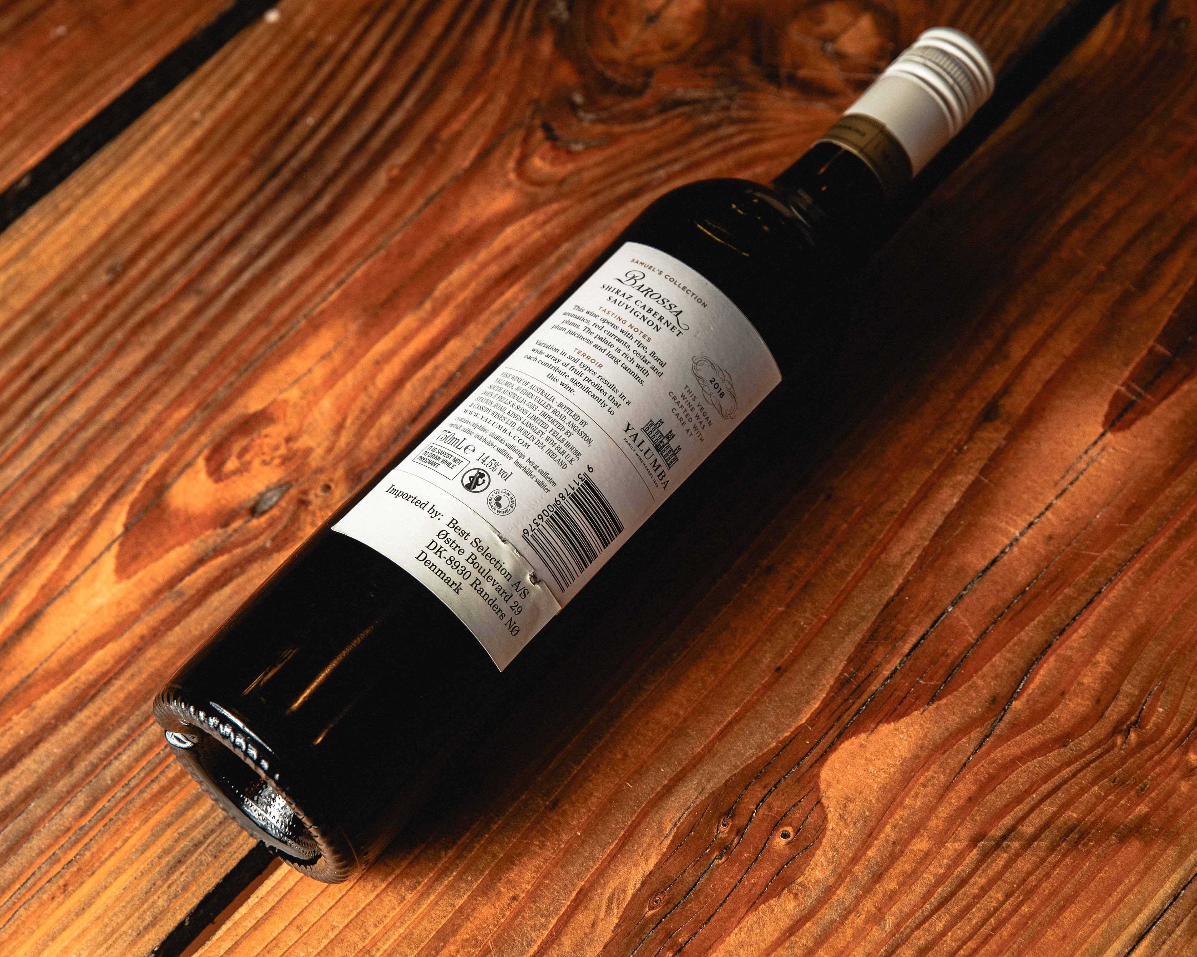 Yalumba BAROSSA Shiraz Cabernet Sauvignon