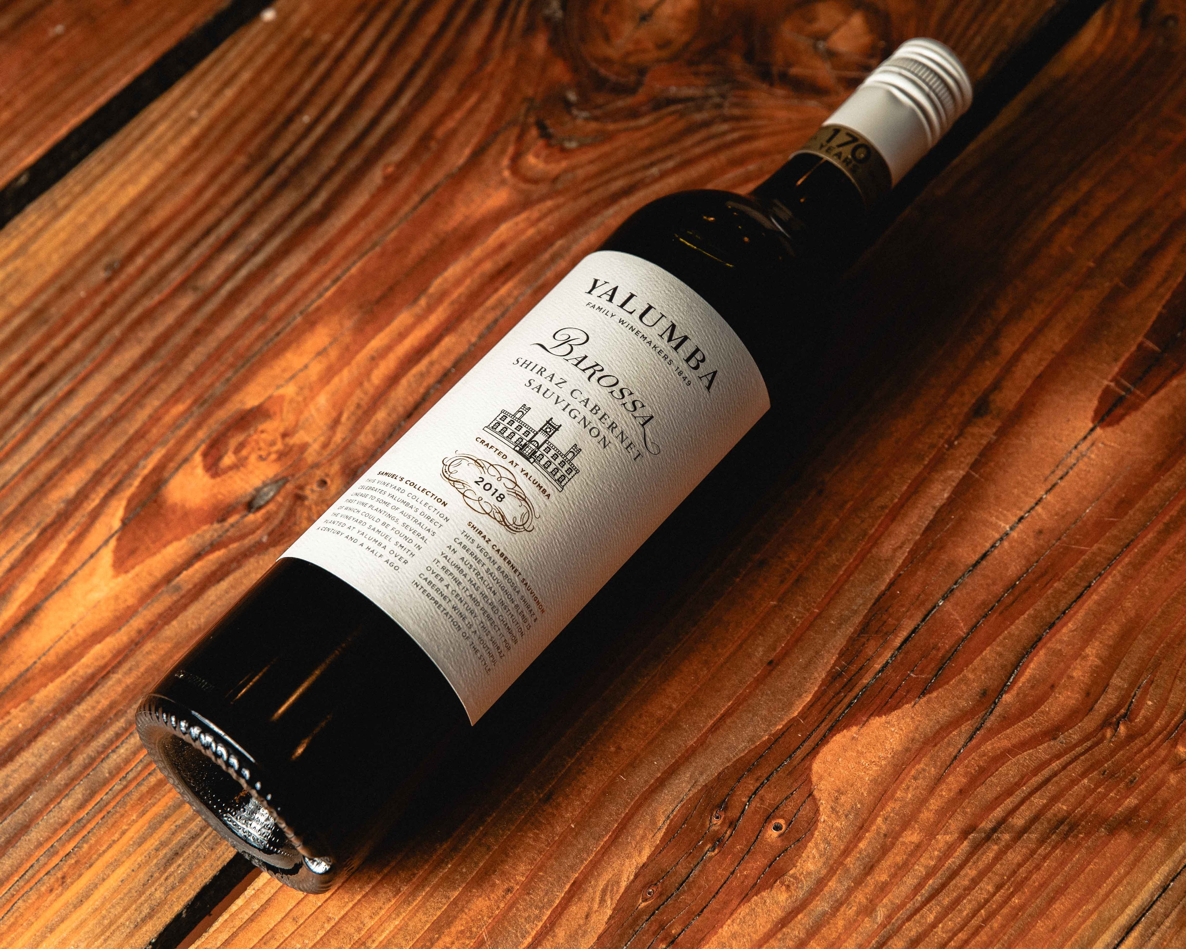 Yalumba BAROSSA Shiraz Cabernet Sauvignon