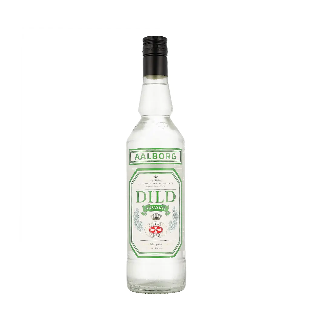 Aalborg Dild Akvavit 38% 70cl.