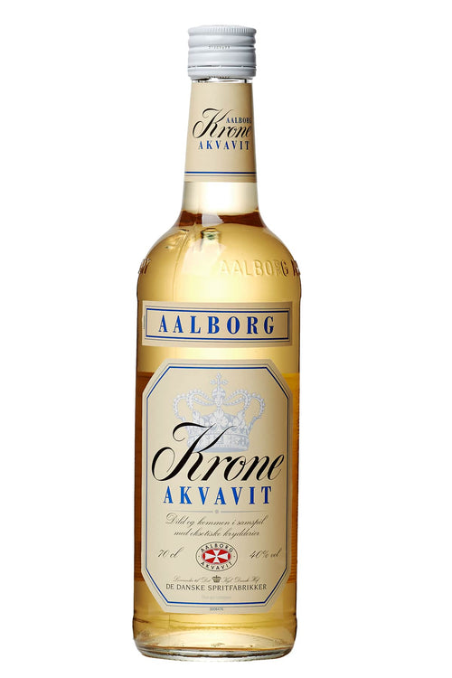Aalborg Krone Akvavit 40% 70cl.