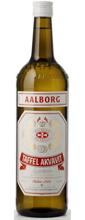 Aalborg Taffel Akvavit 45% 70cl.
