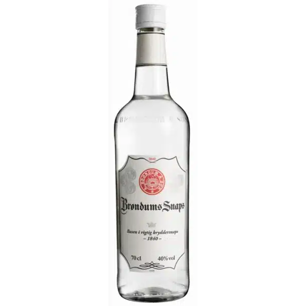 Brøndums Snaps 40% 70cl.