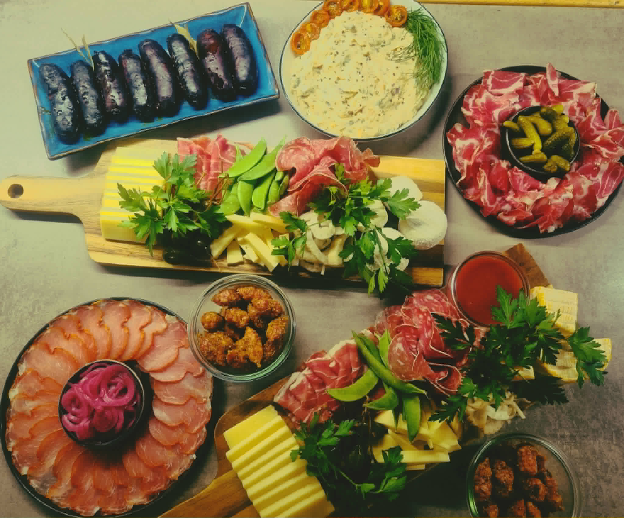 Tapas Bord Take away