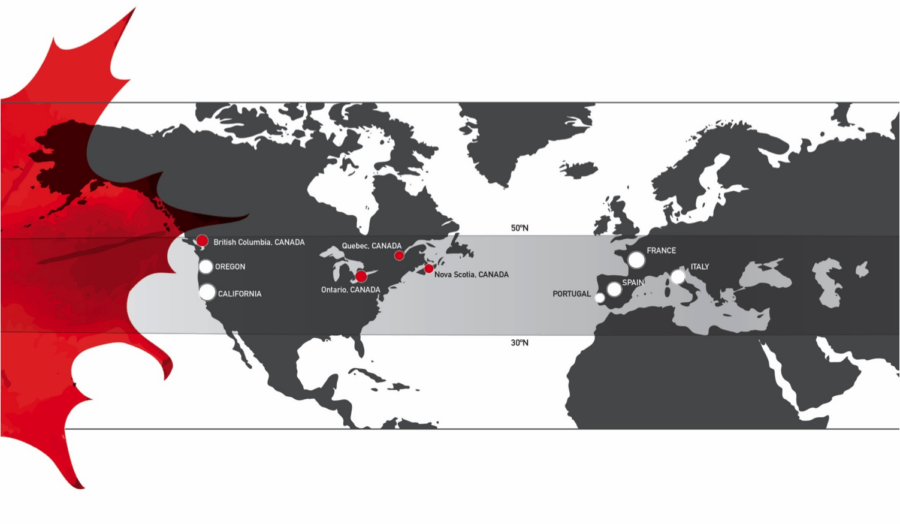 Flat Rock Cellars, Chardonnay