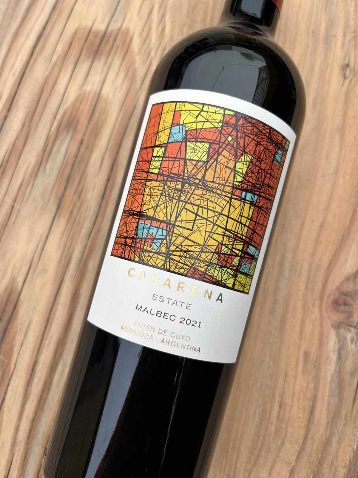 Casarena Estate, "winemakers selection", Malbec