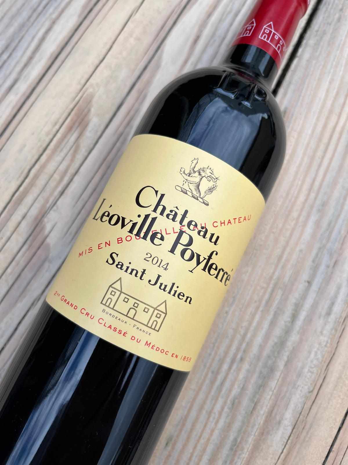 Chateau Leoville Poyferre, Saint Julien 2014