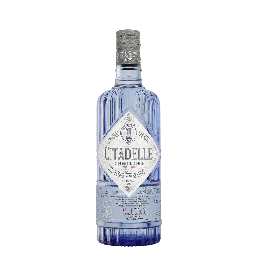 Citadelle gin 44% 70cl.