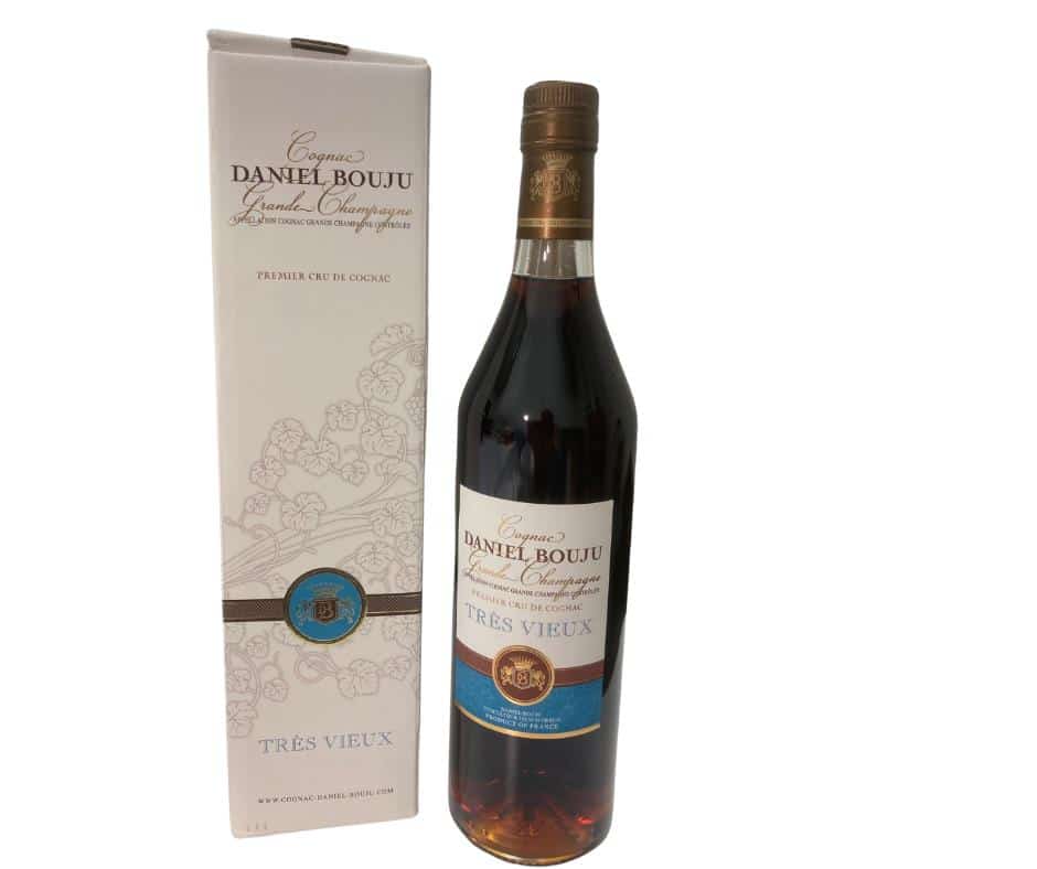 Daniel Bouju, trés Vieux Cognac 40% 70cl.