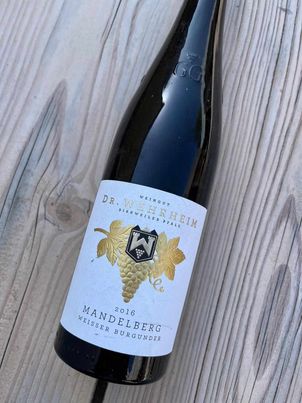 Dr. Wehrheim, Mandelberg Weissburgunder 2016