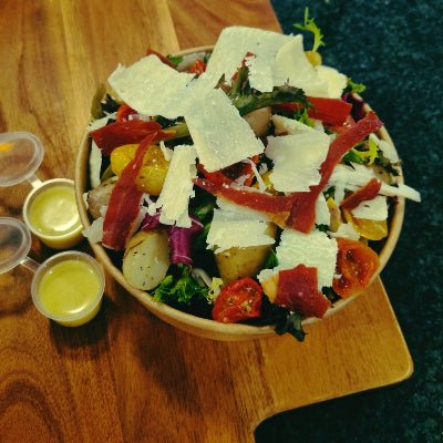 Fransk Bonde salat