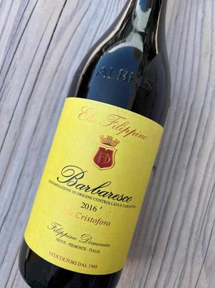 Elio Filippino, "San Cristoforo", Barbaresco