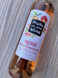 Fruits And Wine, Rosé Pamplemousse