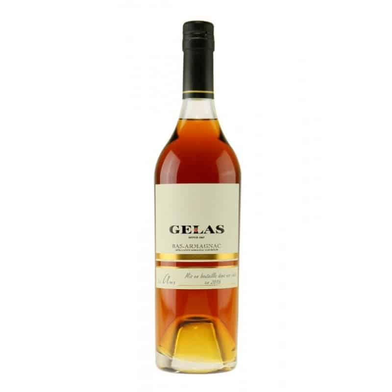 Gelas Armagnac 10 års, 40% 70cl.