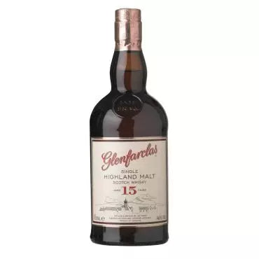 Speyside, Glenfarclas 15 års 46% 70cl.