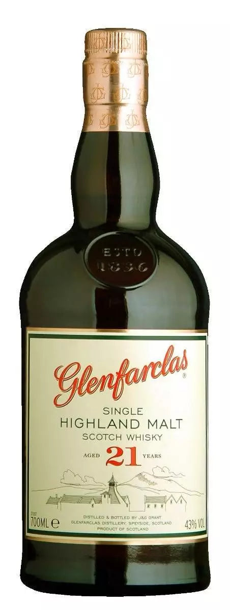 Speyside, Glenfarclas 25års 43% 70cl.