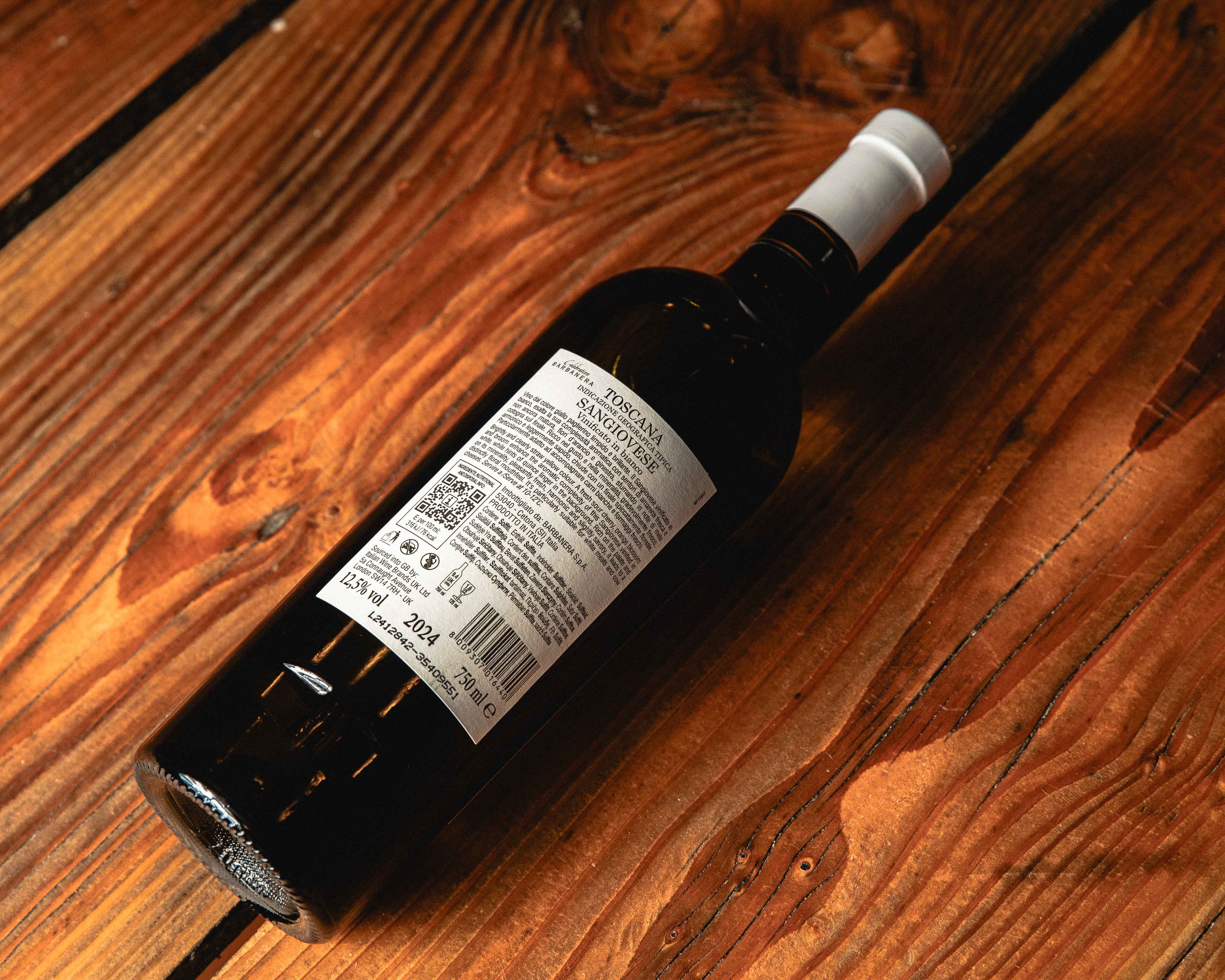 InBianco Sangiovese Toscana