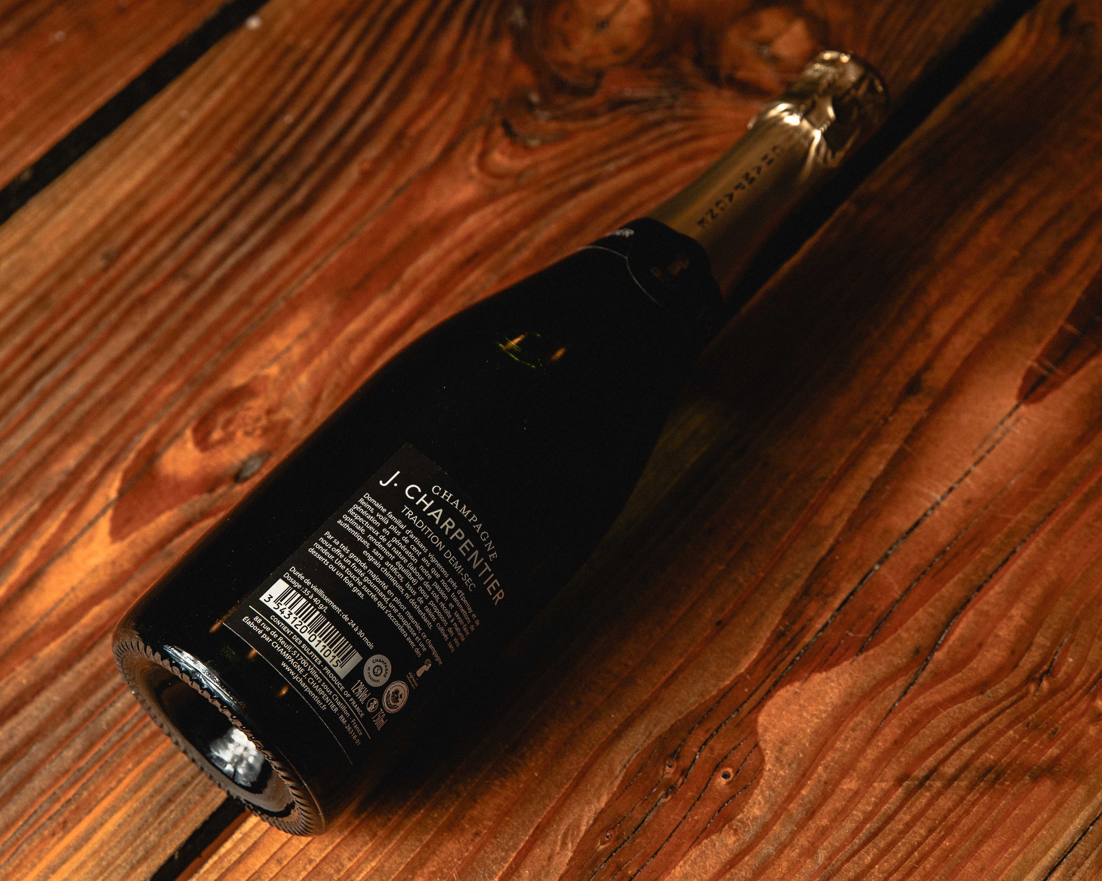 J. Charpentier, Champagne Gourmandise Demi Sec