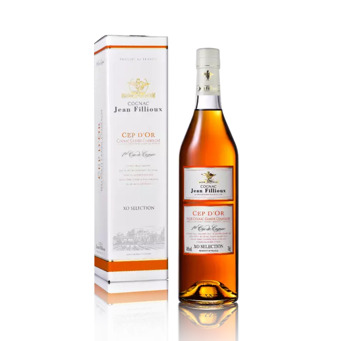 Jean Fillioux Cognac, CEP D´OR XO 40% 70cl.