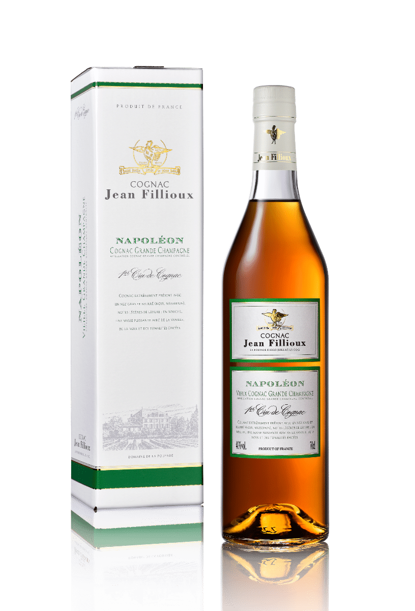 Jean Fillioux Cognac, Napoléon 40% 70cl.