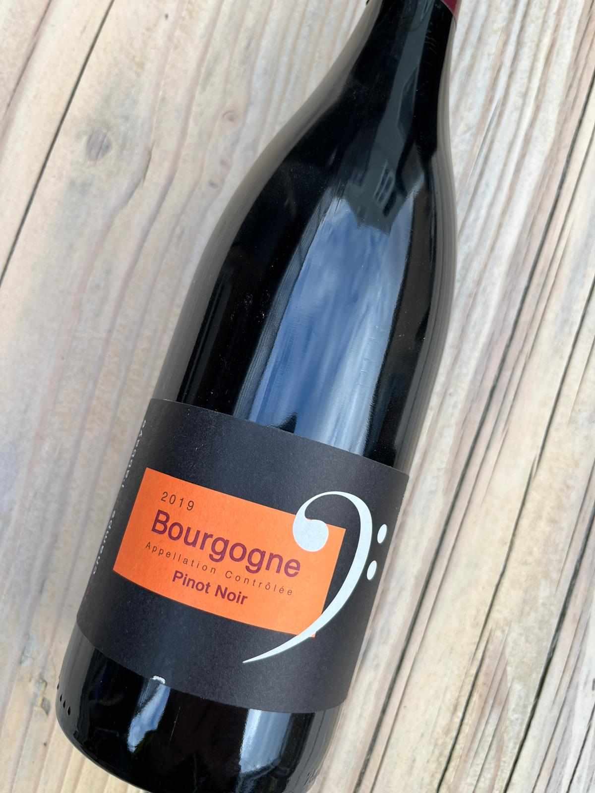 les champs de l’abbaye, Bourgogne Pinot Noir