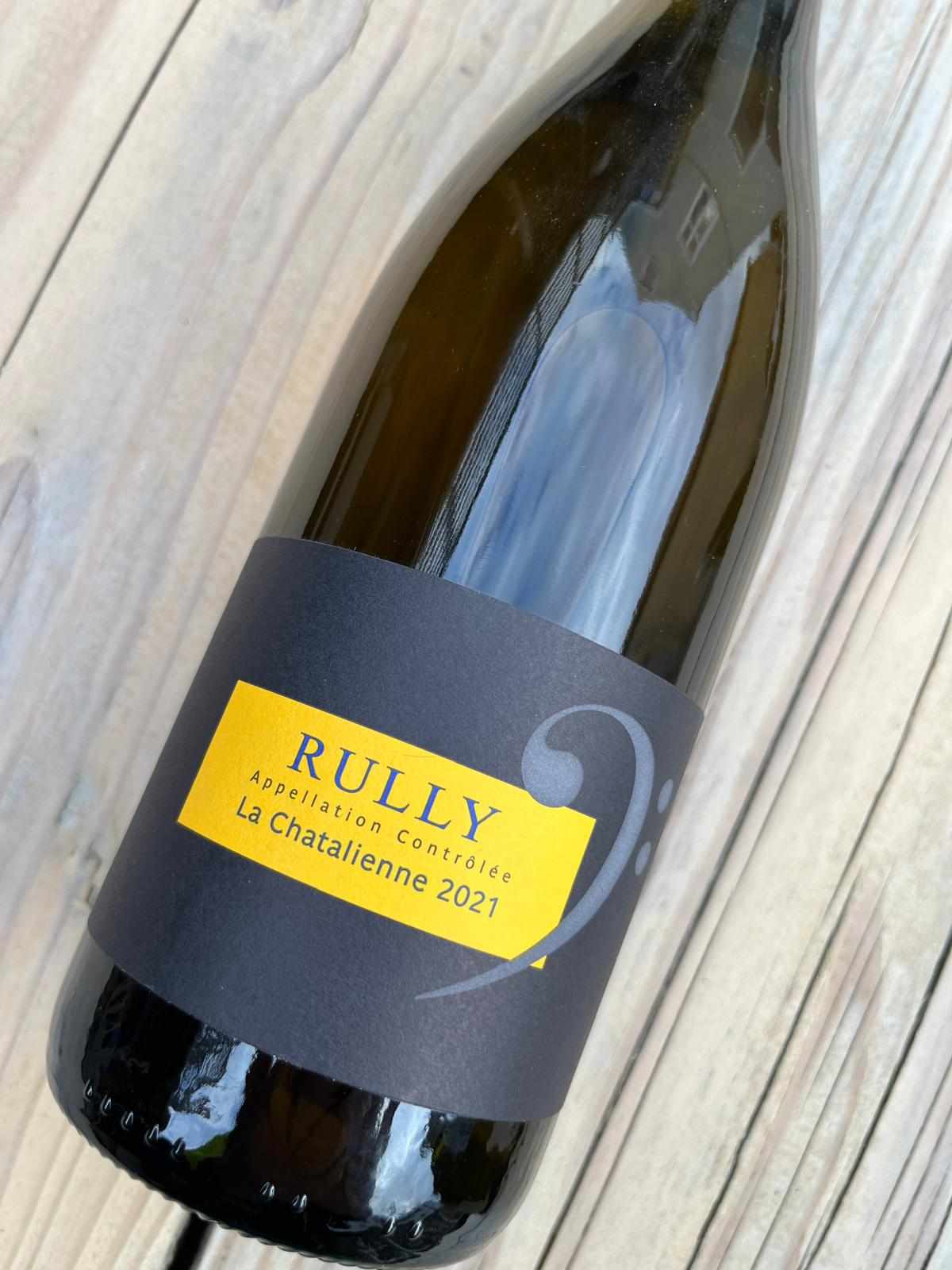 les champs de l’abbaye, La Chatalienne Rully