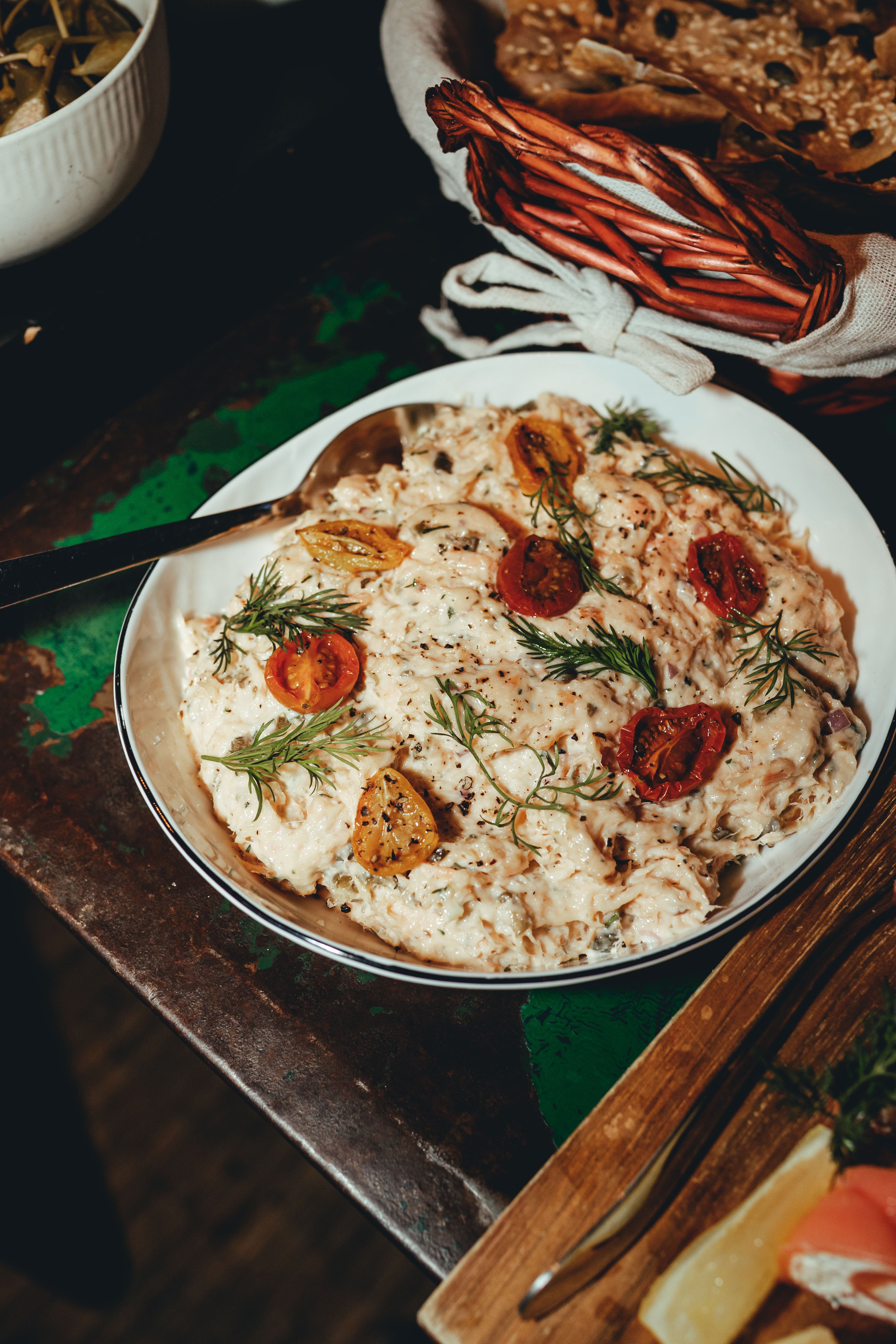 Hjemmelavet laksesalat 120g