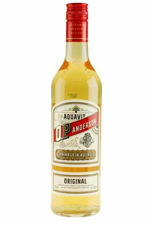 O.P. Anderson Aquvait 40% 70cl.