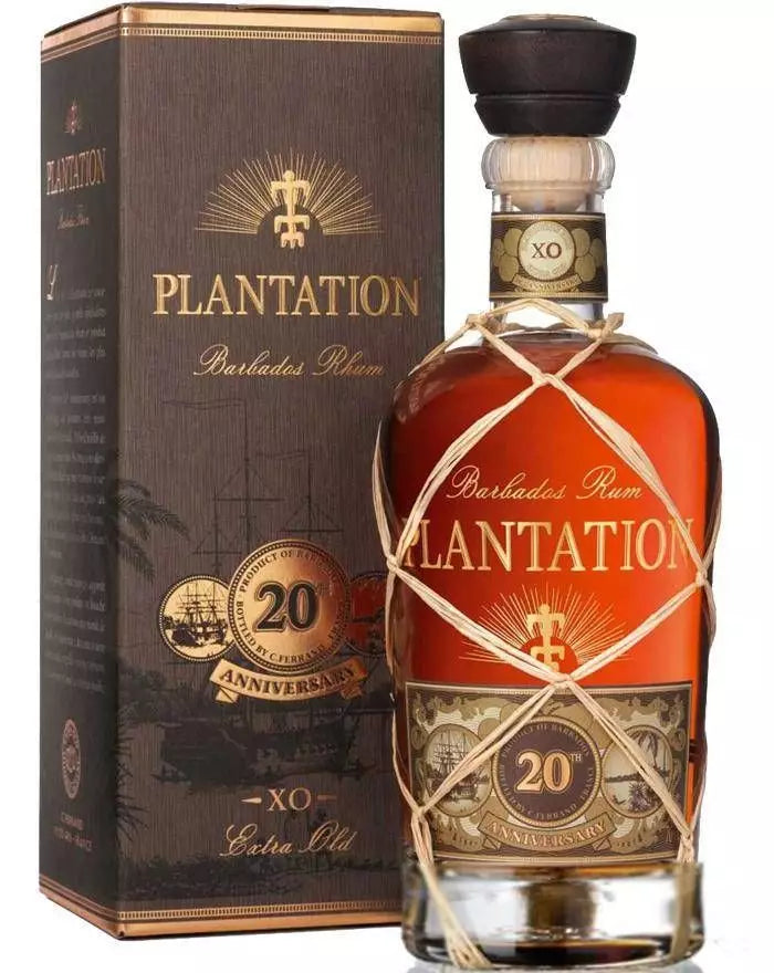 Plantation, 20 års jubilæum, Barbados rom, 40% 70cl.