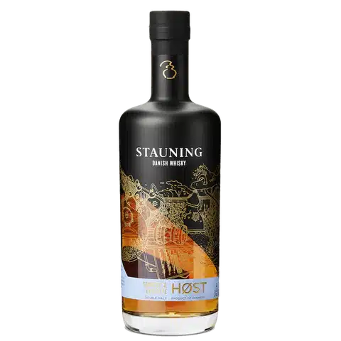 Stauning Whisky, Double malt "HØST" 40,5% 70cl.