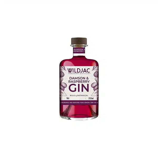 Wildjac, Damson & Rasperberry Gin 37,5% 70cl.