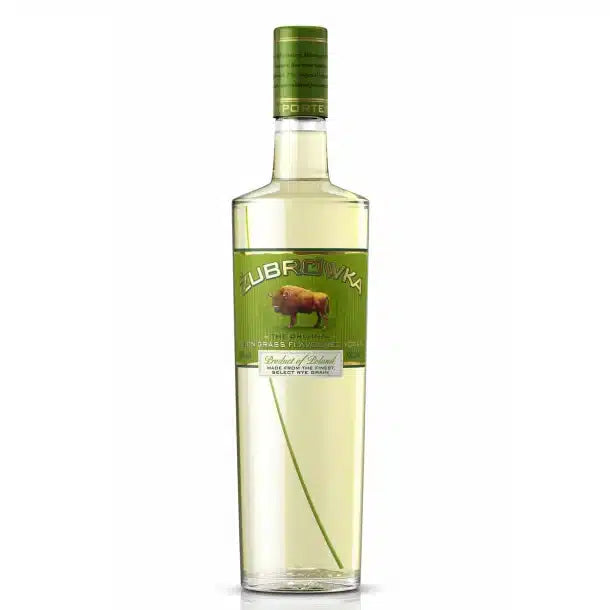 Zubrowka Bison Grass Vodka 40% 100cl.