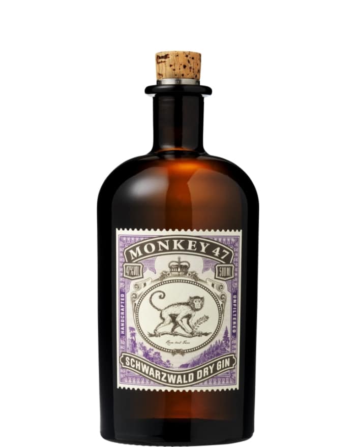 Monkey 47 Gin Schwarzwald Dry Gin Tyskland 50 cl 47-alc-p