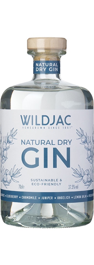 Wildjac Natural dry gin