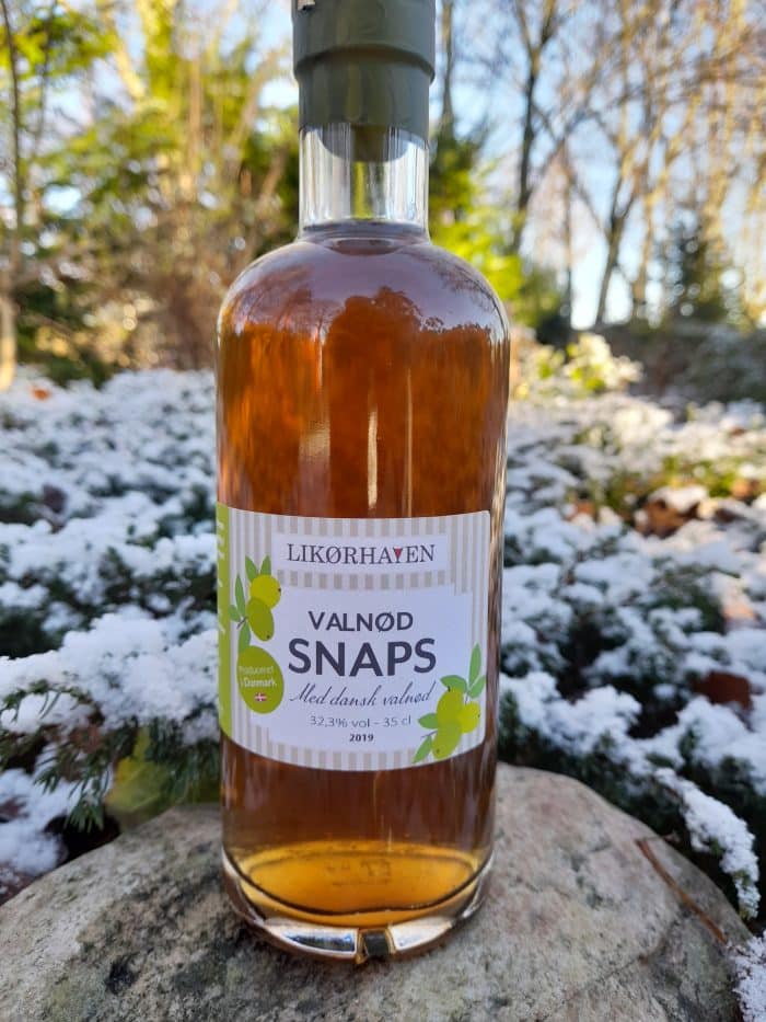 likørhaven valnød snaps